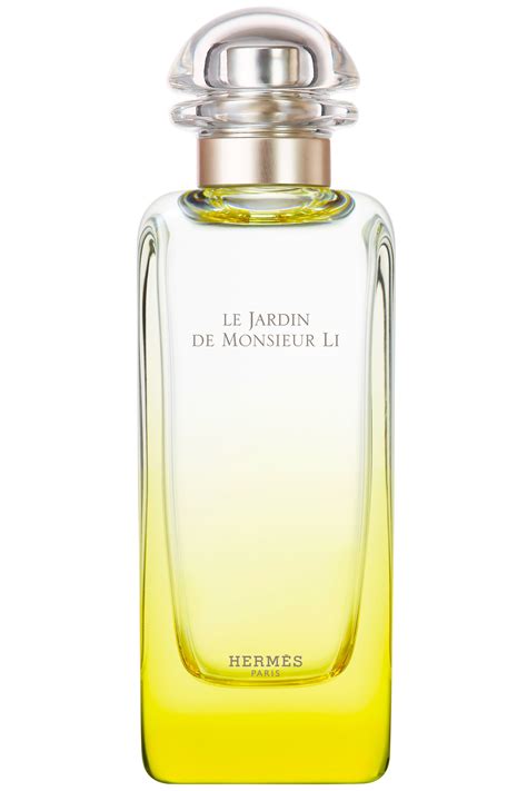 hermes le jardin de monsieur li parfum|le jardin de monsieur li.